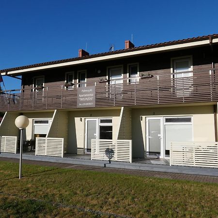 Apartamentai Trys Pusys Sventoji Bagian luar foto