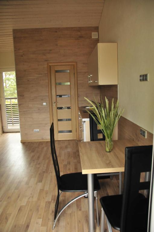 Apartamentai Trys Pusys Sventoji Ruang foto