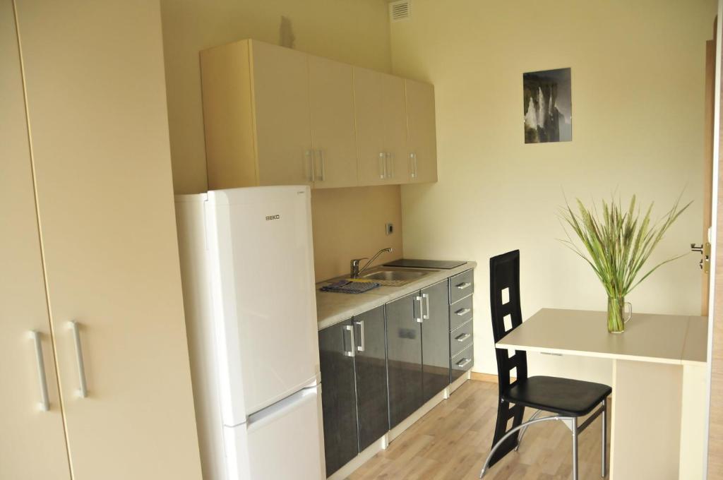 Apartamentai Trys Pusys Sventoji Ruang foto